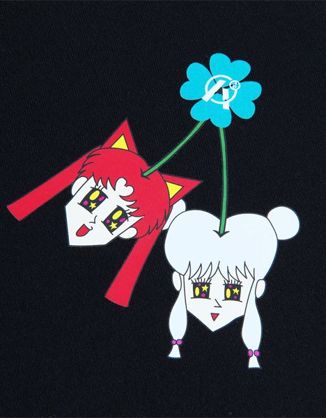RC×PUNK DRUNKERS COSPLAYGIRL CHERRY TEE