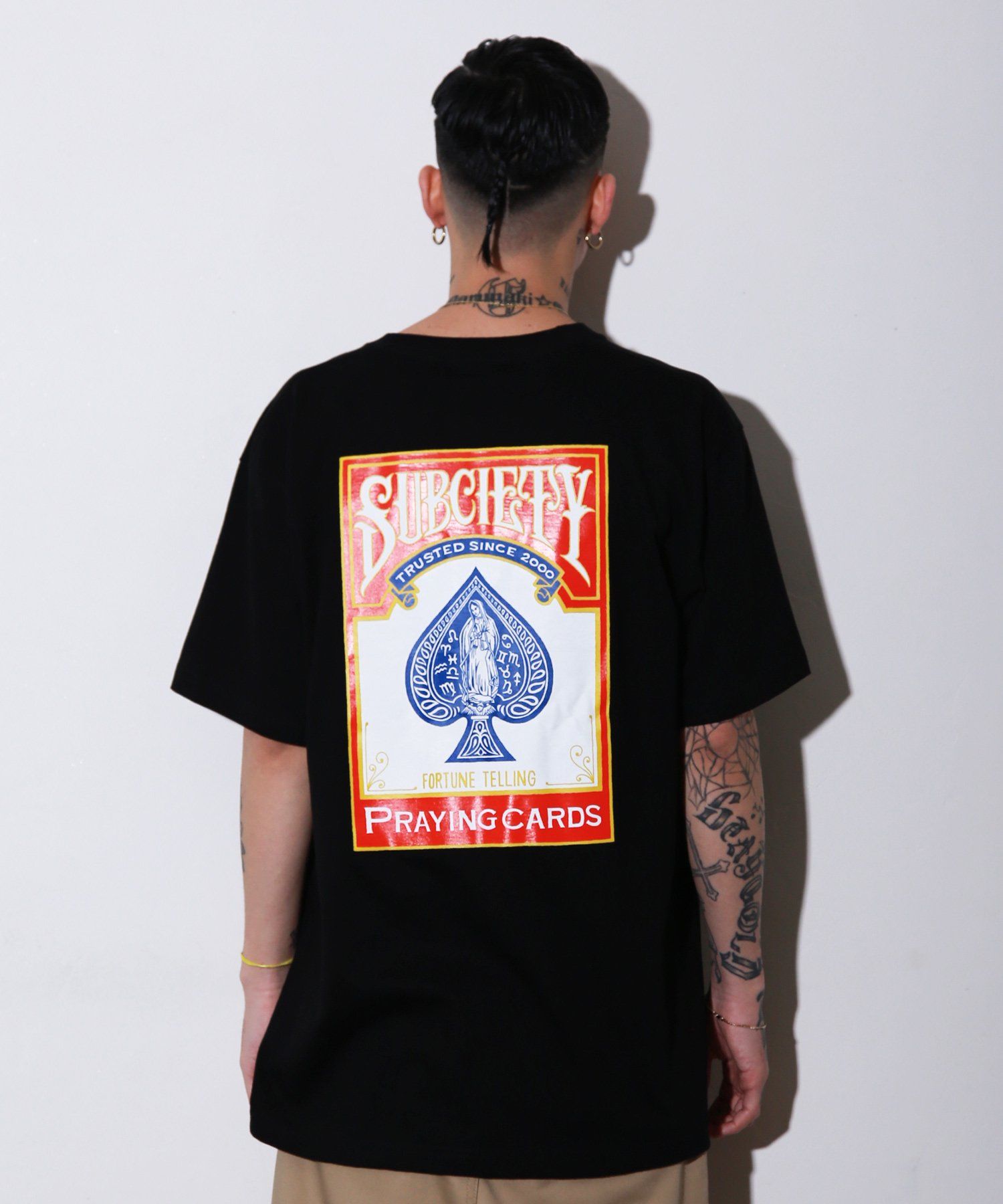 PRAY CARD S/S