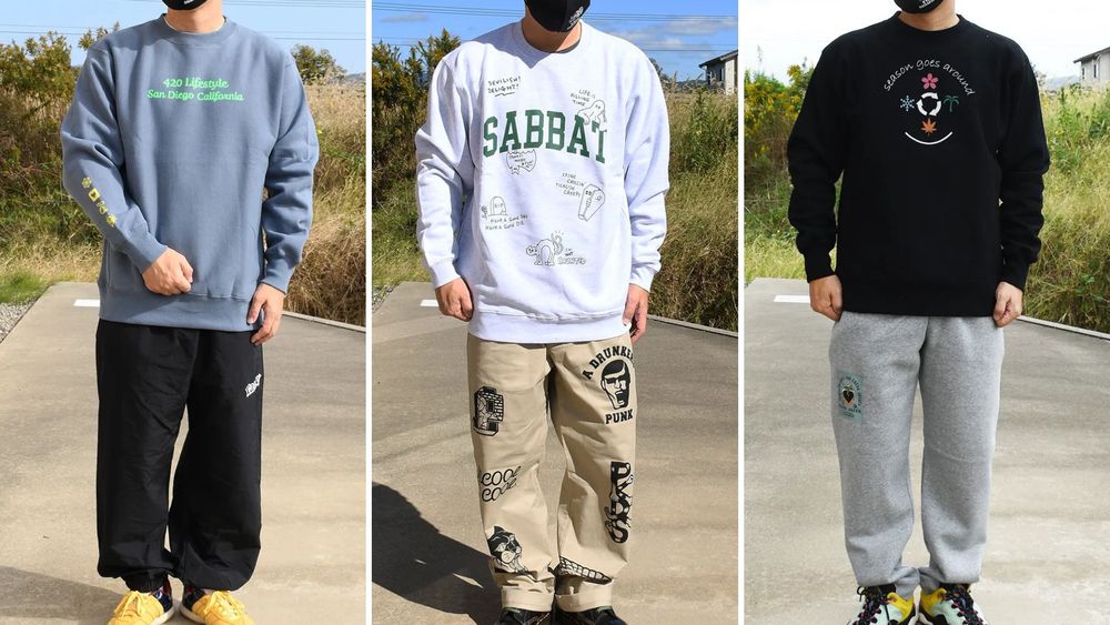 トレーナー特集！