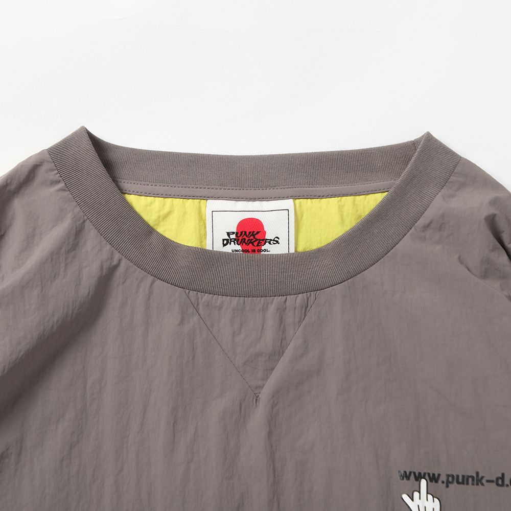 PDSナイロンプルオーバー