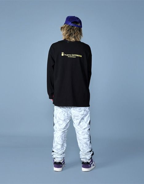 WHIRL TRACK-PANTS