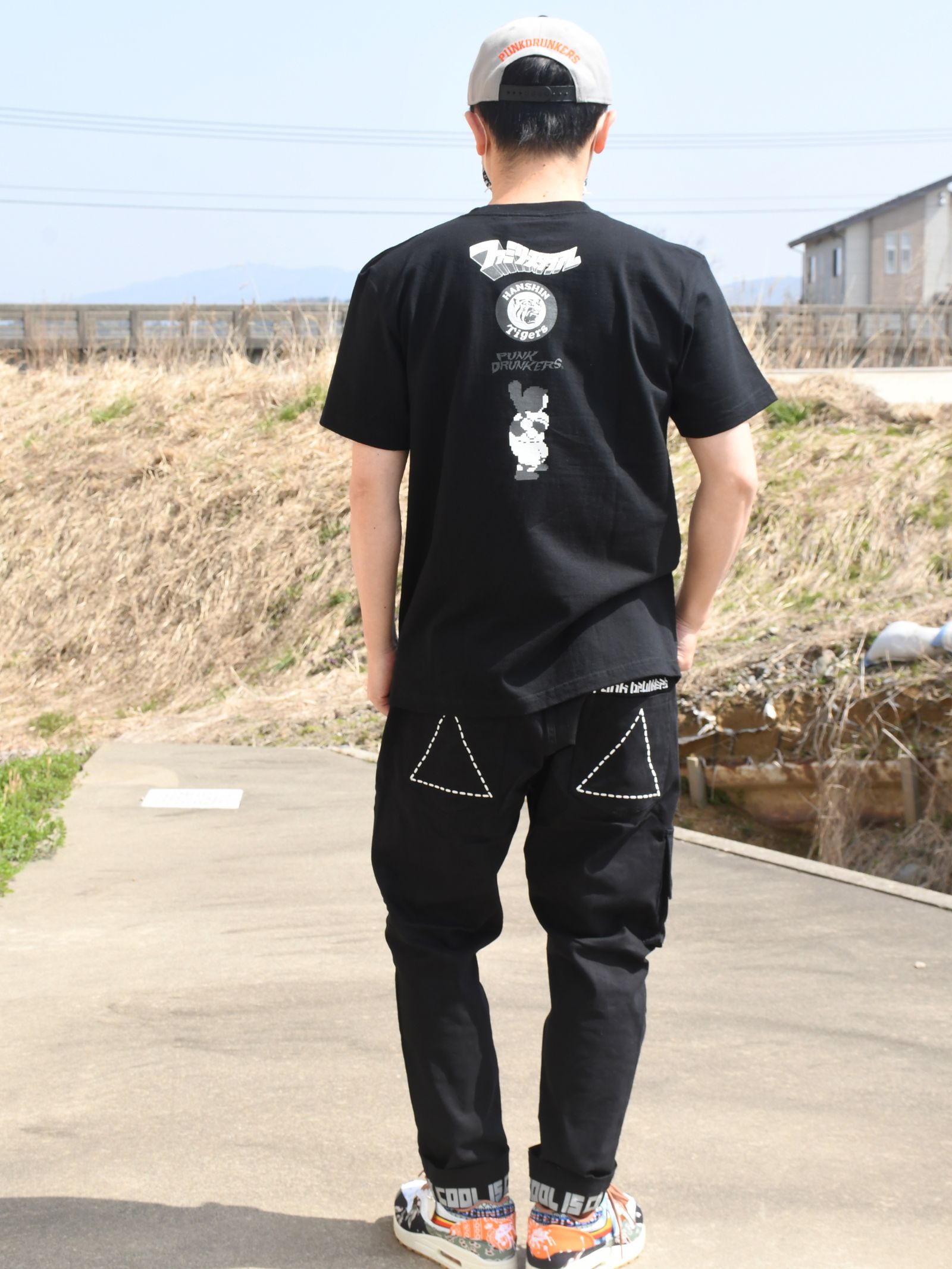 [PDS×ファミスタx阪神タイガース]ファミスタドランカーズ TEE