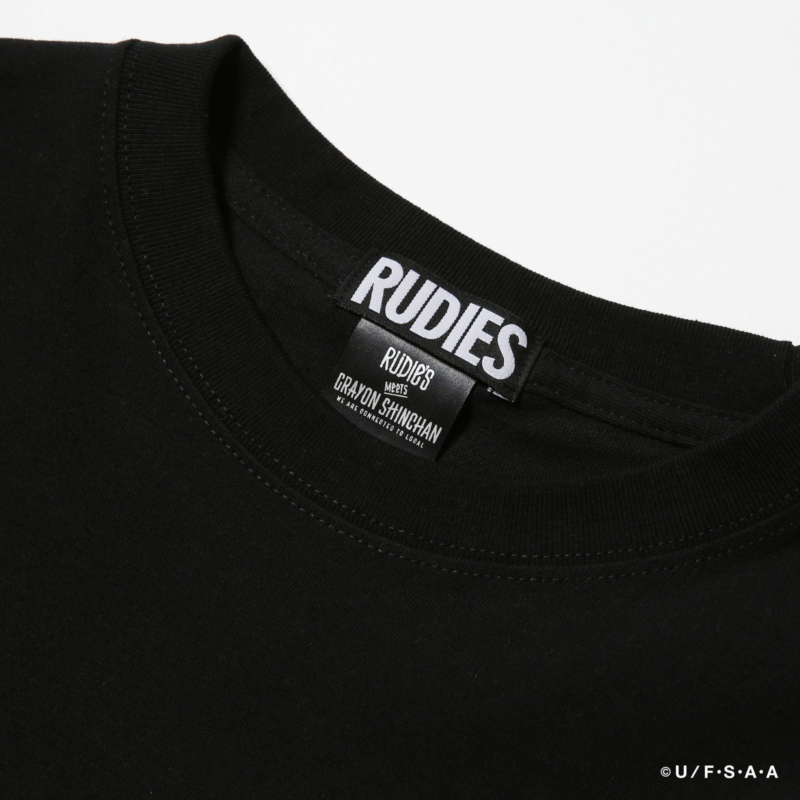 RUDIE'S×CRAYON SHINCHAN LOOK OUT LS TEE