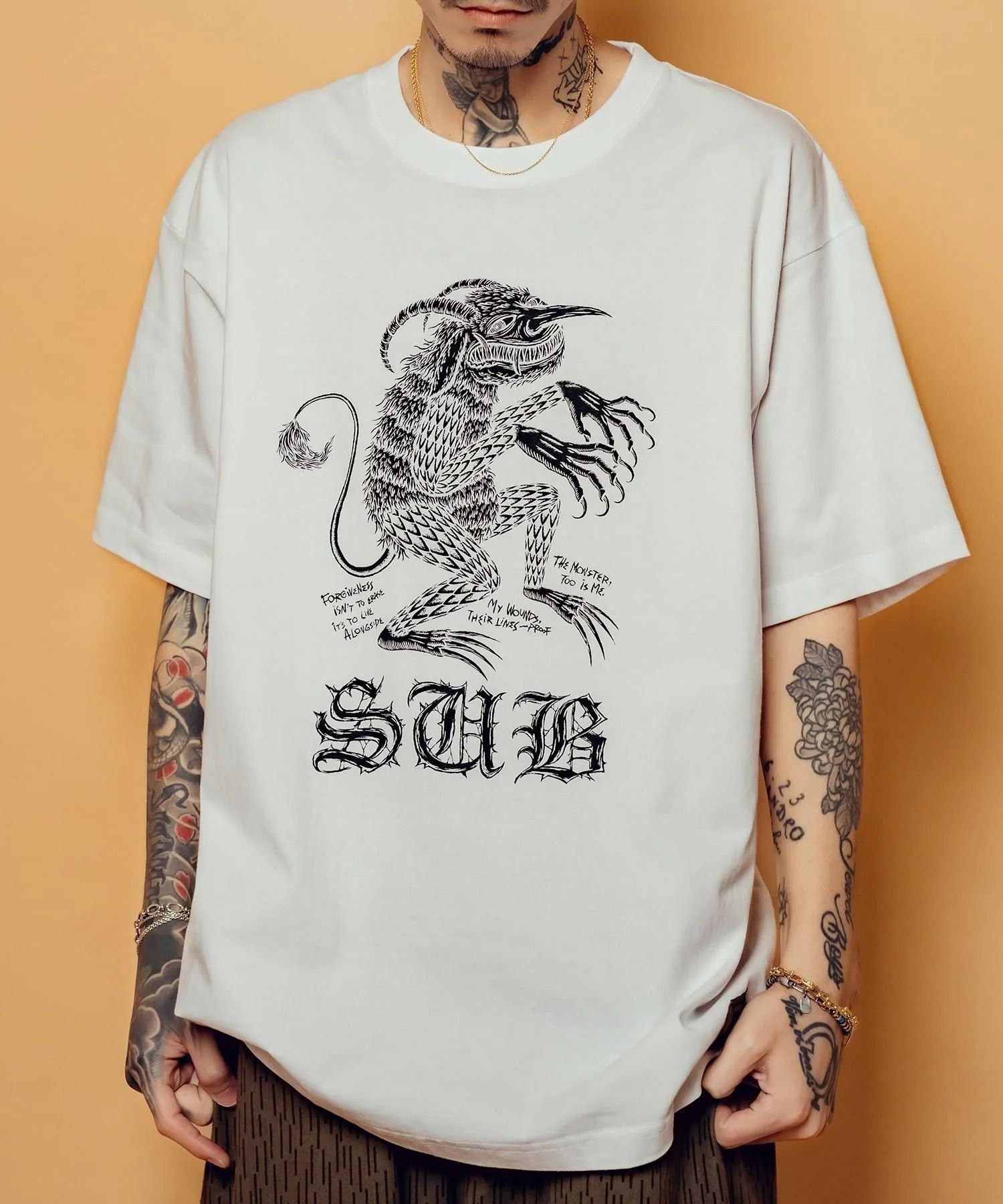 Devil tee