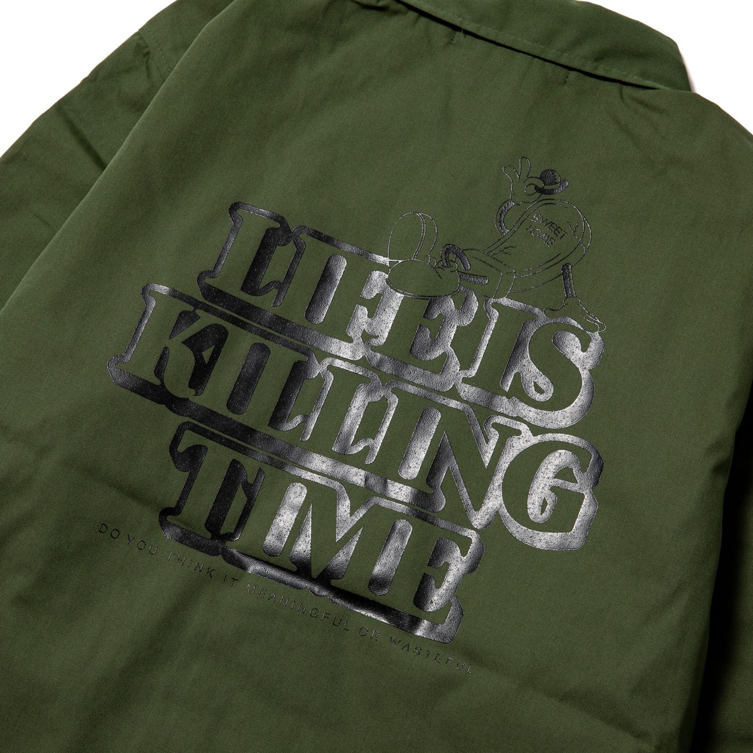 KILL TIME COACH-JKT