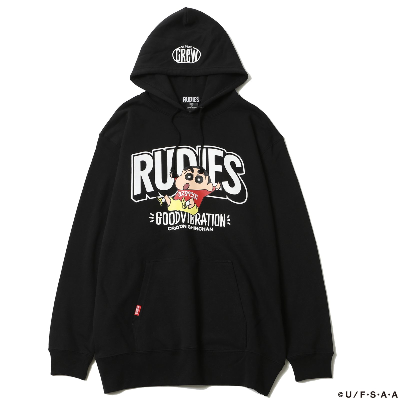 RUDIE'S x CRAYON SHINCHAN DIVE HOOD SWEAT