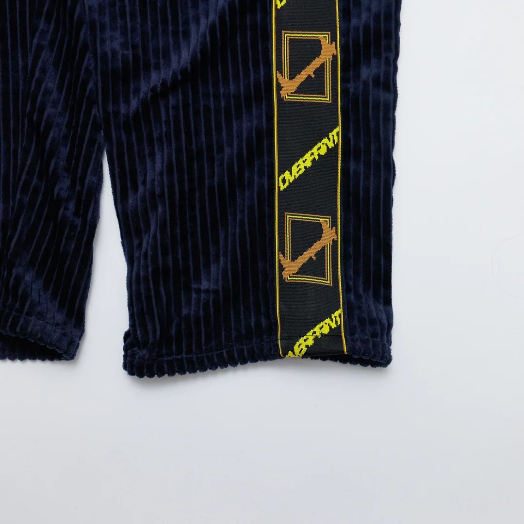 Corduroy jersey pants
