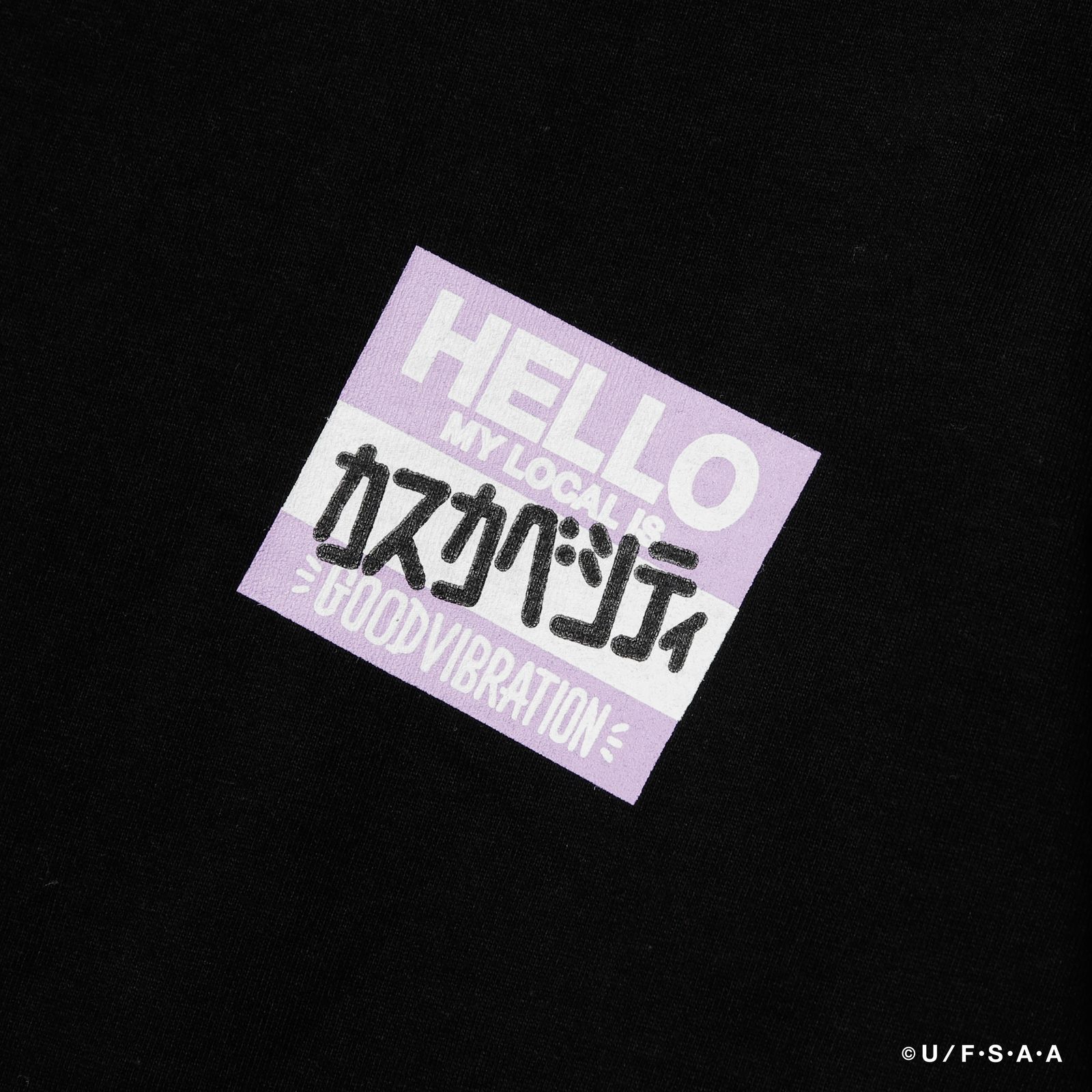 RUDIE'SxCRAYON SHINCHAN LOCALFEST TEE
