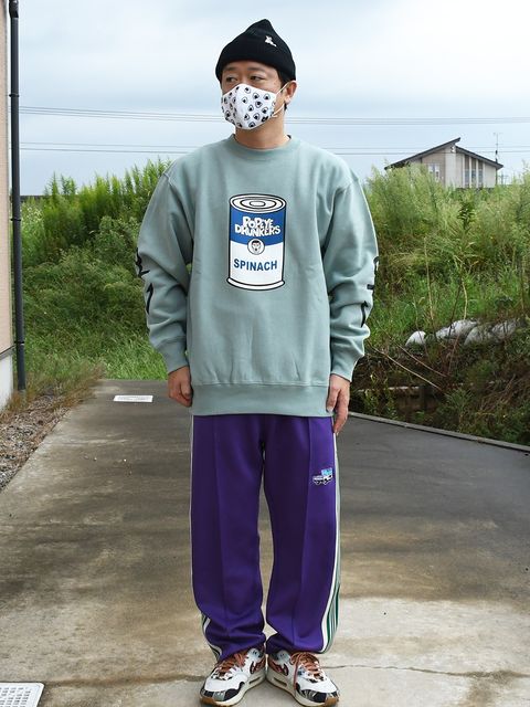 こんなすごいポパイコラボはパンクさんだけ！