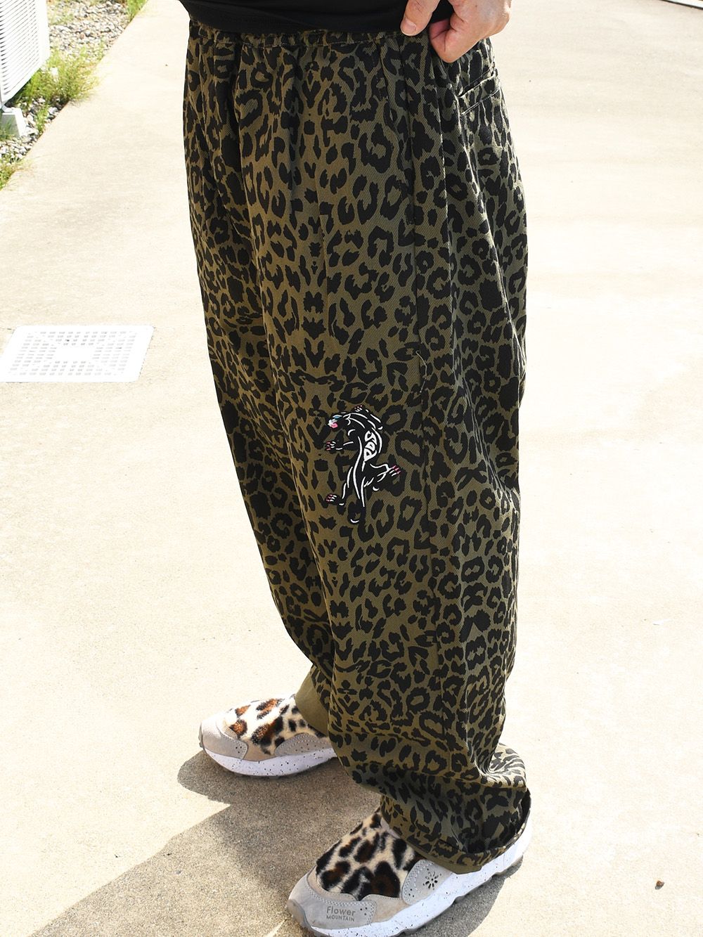 PDS豹柄パンツ