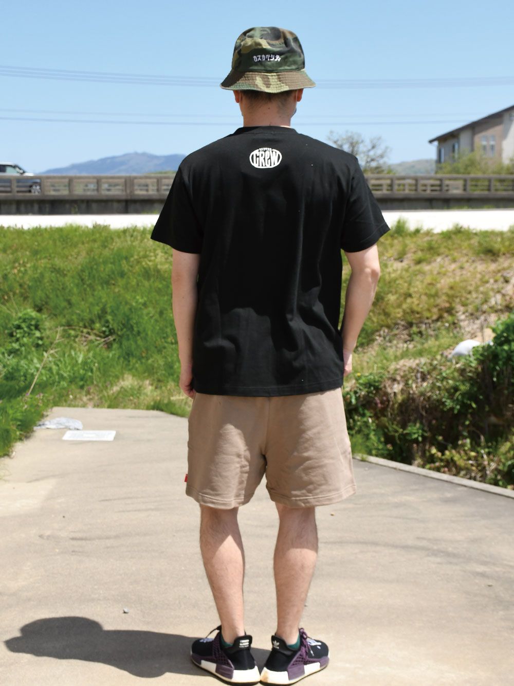 RUDIE'S x CRAYON SHINCHAN ACTIONKAMEN-T