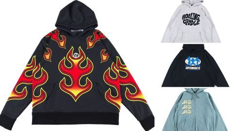 《ROLLING CRADLE 春物先行予約》HOODIE編