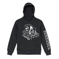 quarantine back print hoody