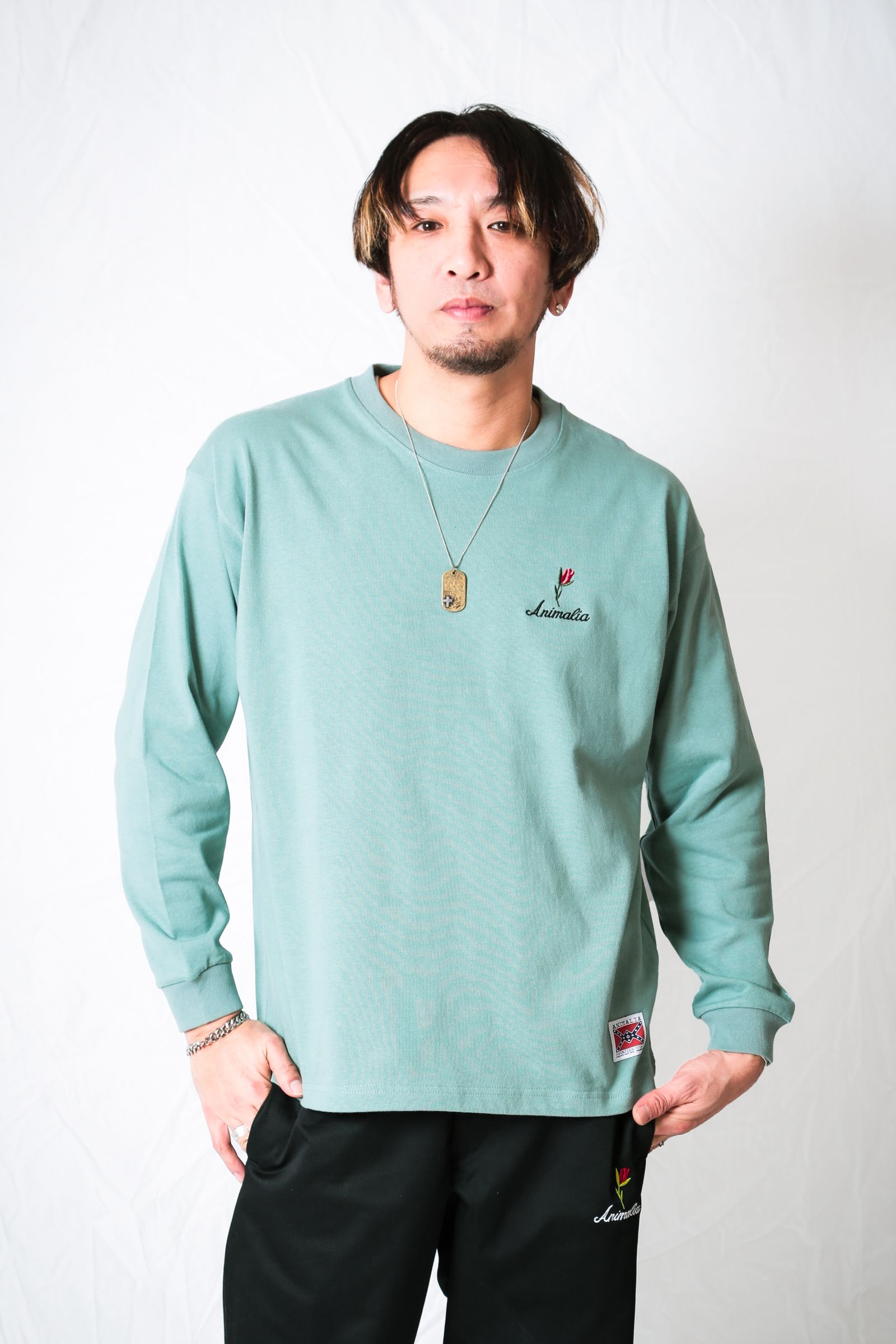 HEAVY Oz. L/S - ROSE -