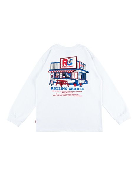 DINER SIGNBOARD LONG-SLEEVE