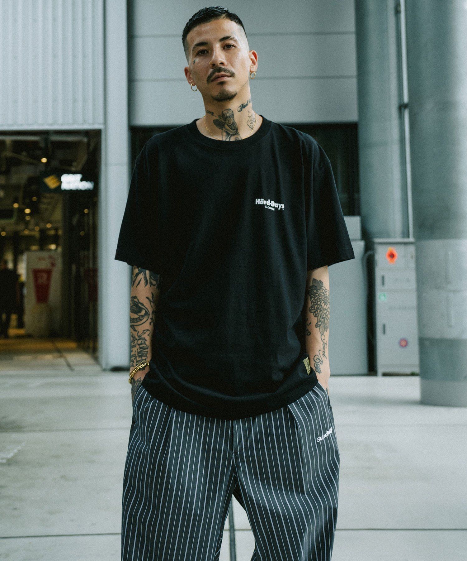 Hard Days TEE