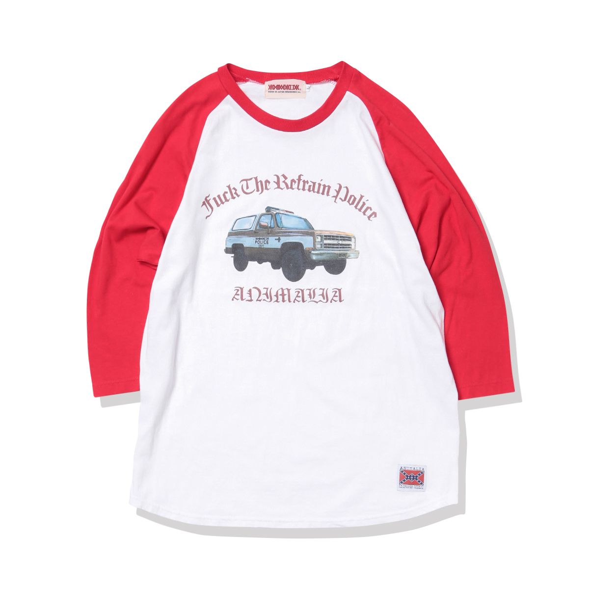 “F.T.R.P.” ¾ Raglan Sleeves