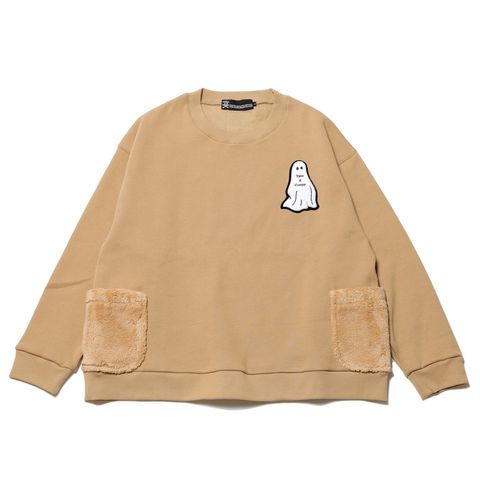 SPOOK POCKET-SWEAT