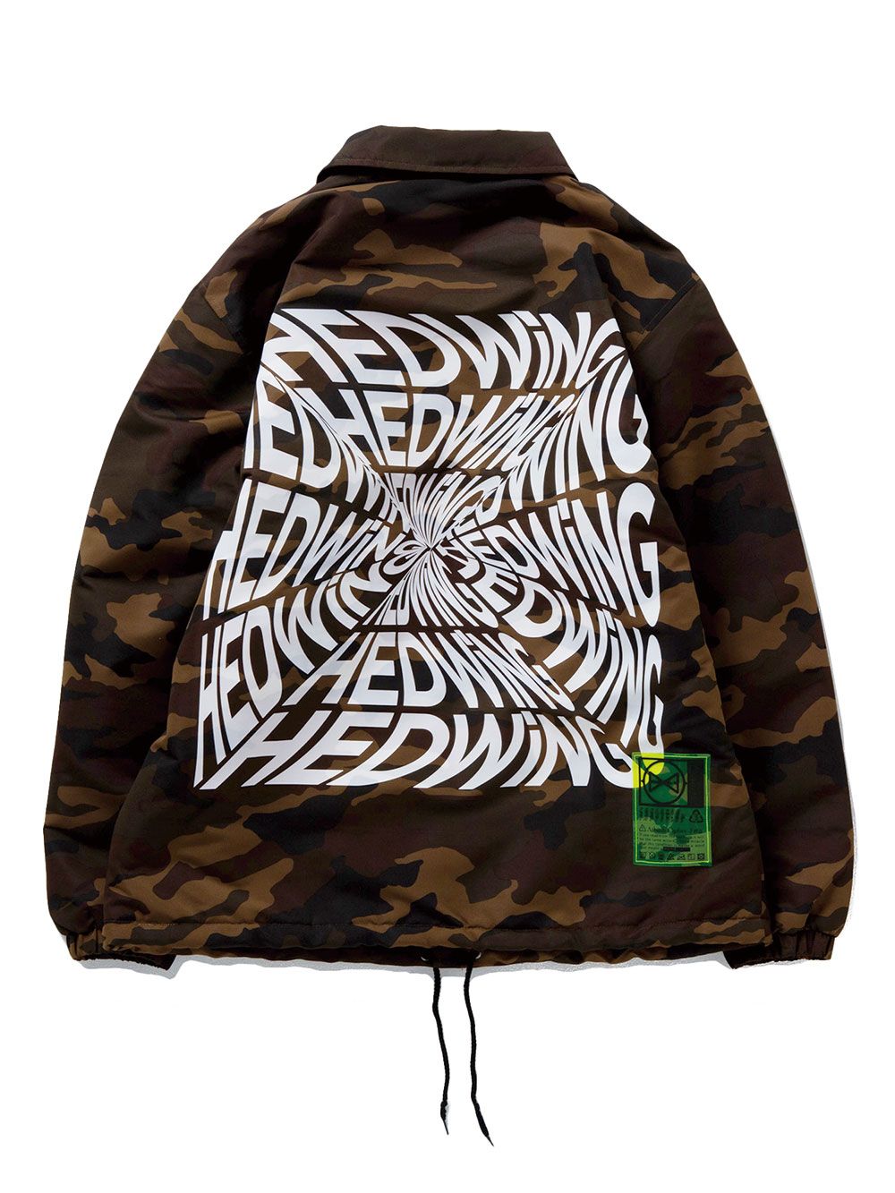 Blackhole Logo Coach Jacket
