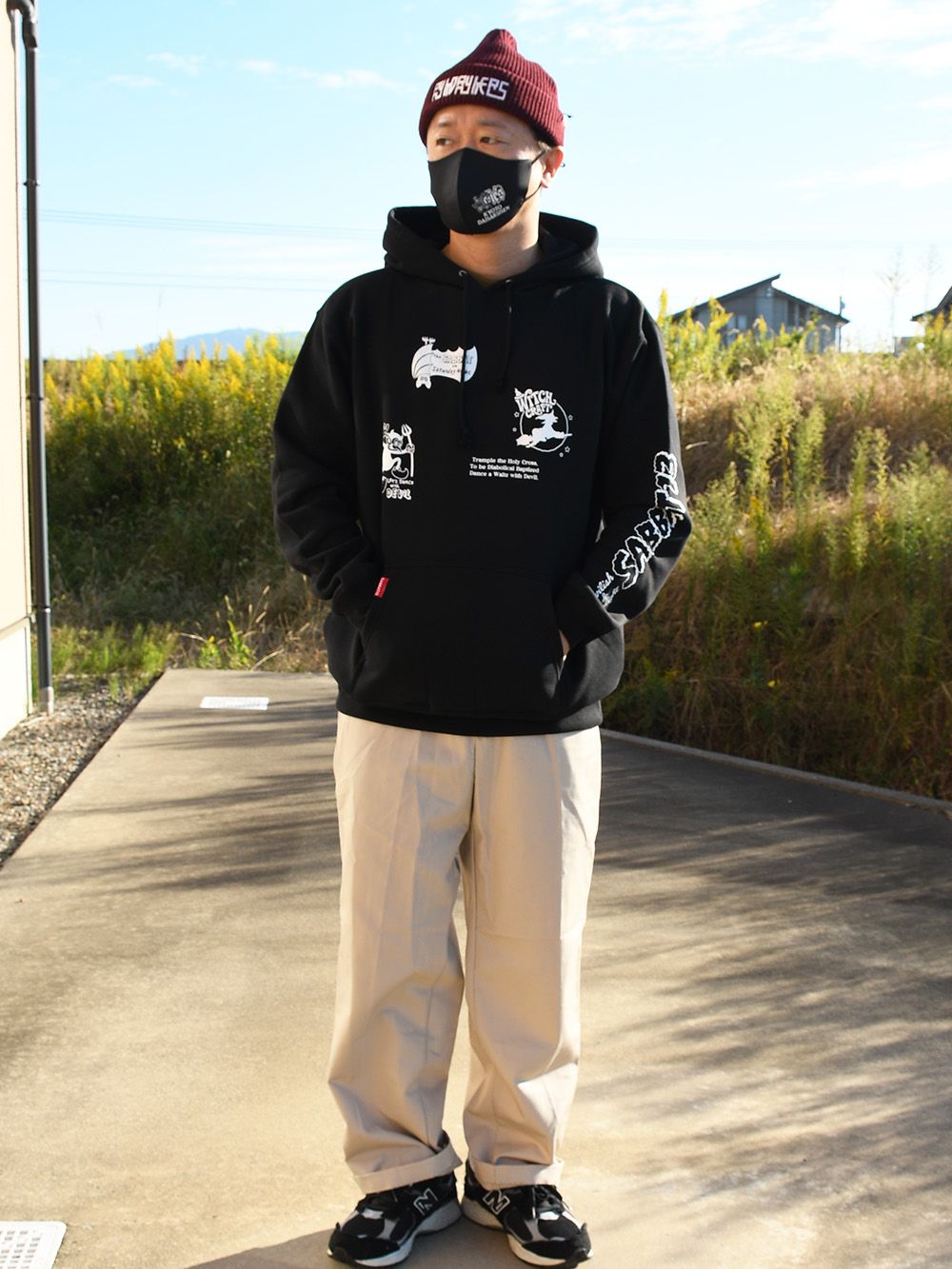 SABBAT-HOODIE