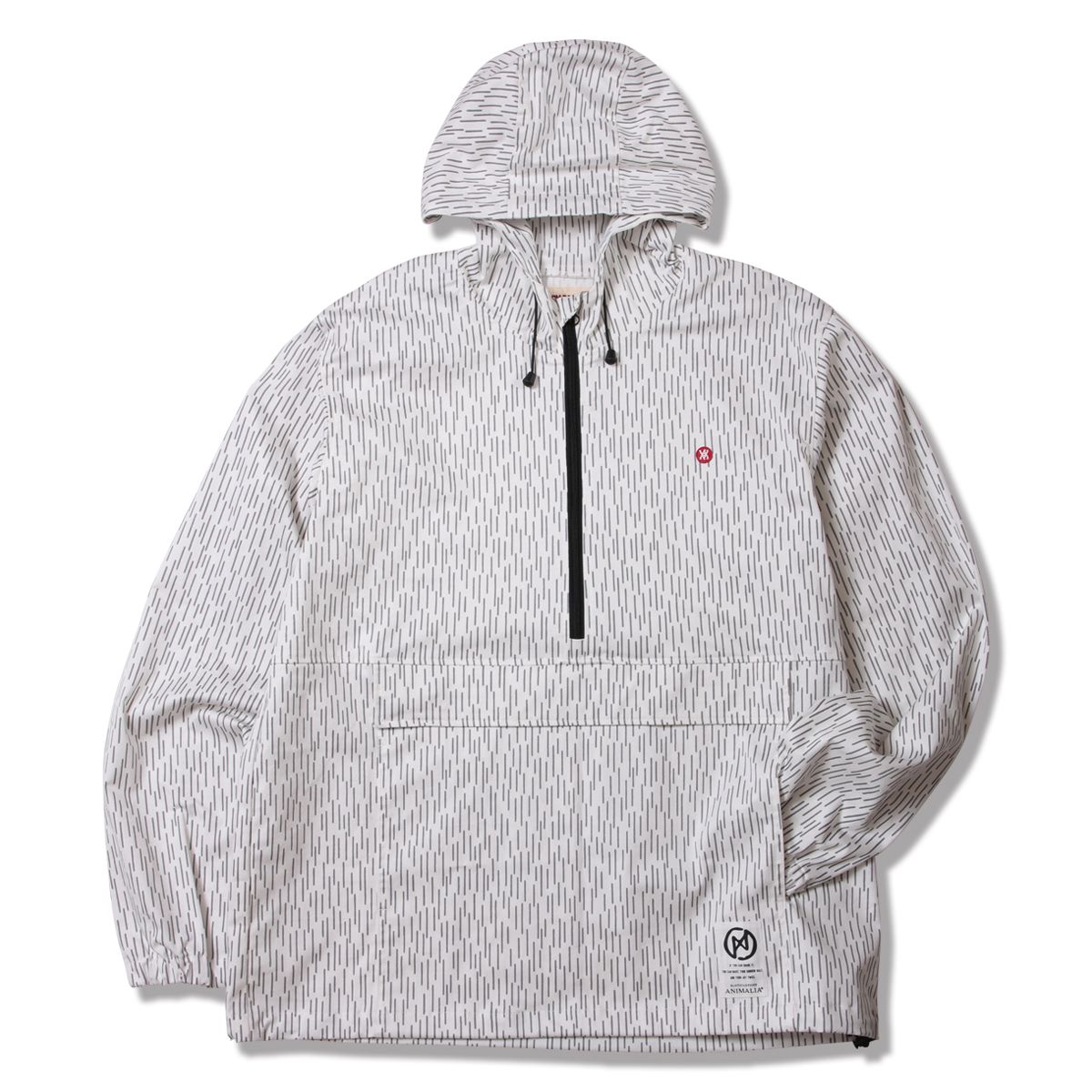 Anorak Hoodie -RAIN CAMO