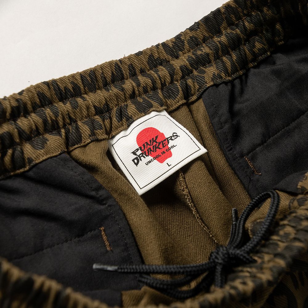 PDS豹柄ショーツ