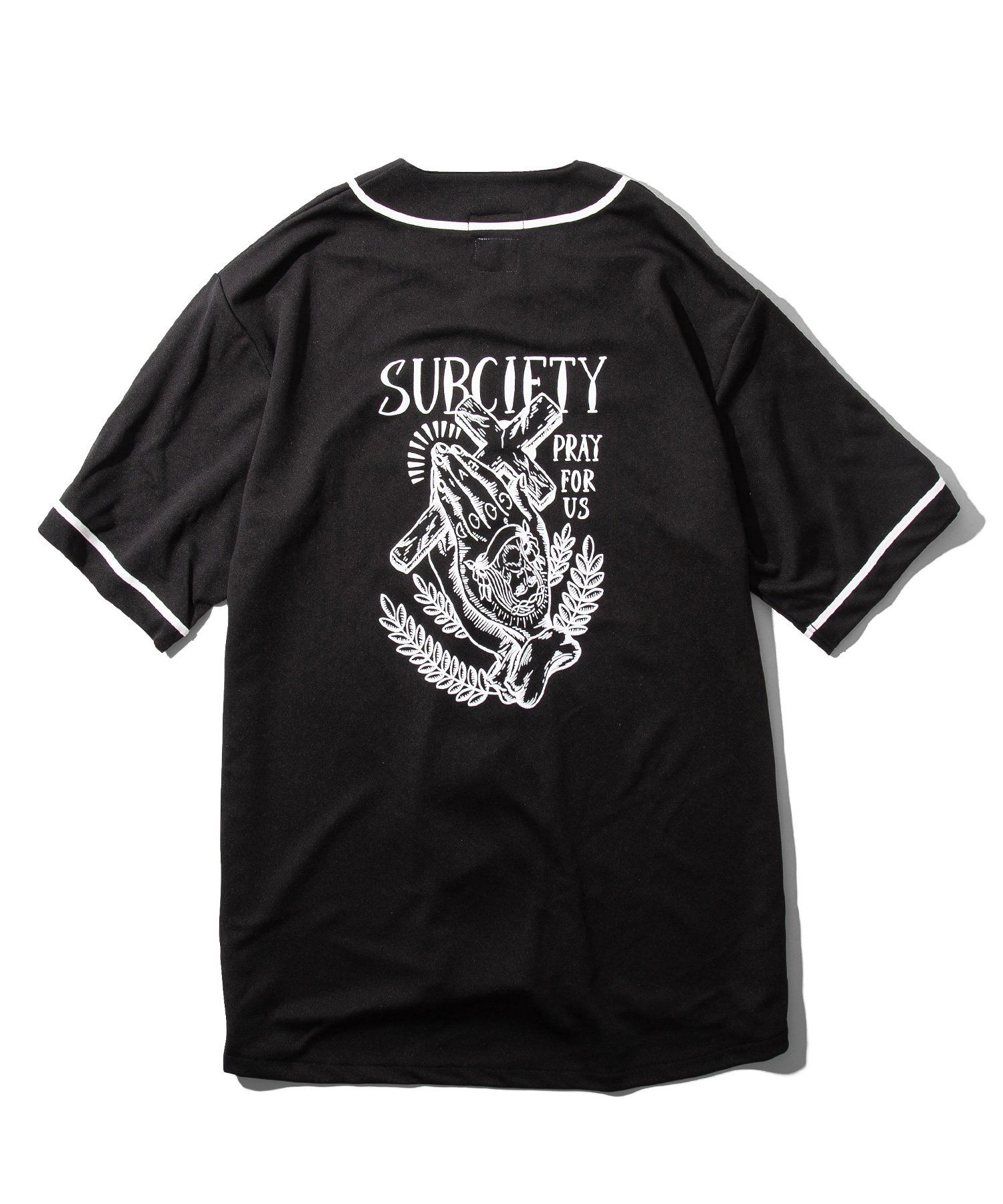 DRY BASEBALL SHIRT-PRAYING HANDS-