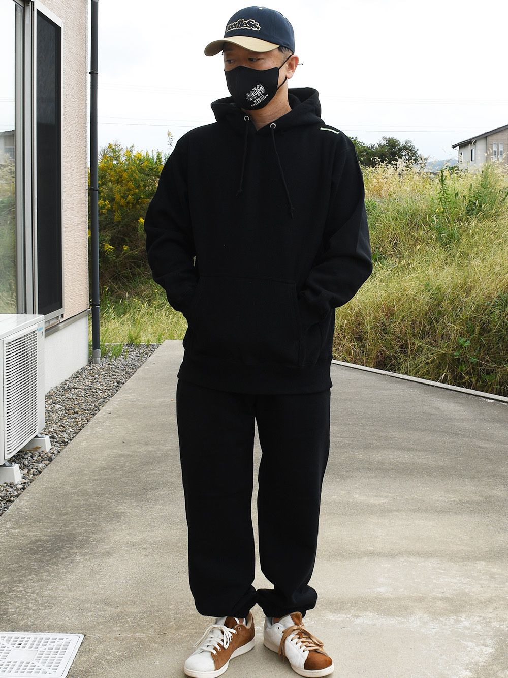 rg 1 point sweat pants12oz <set up 可>