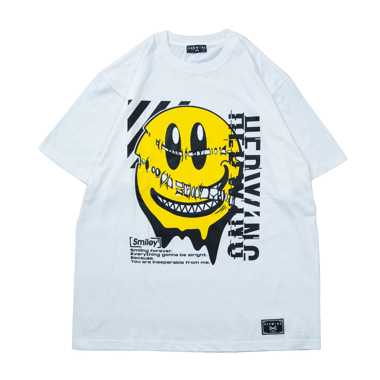 Slimy Smiley Big Silhouette T-Shirt