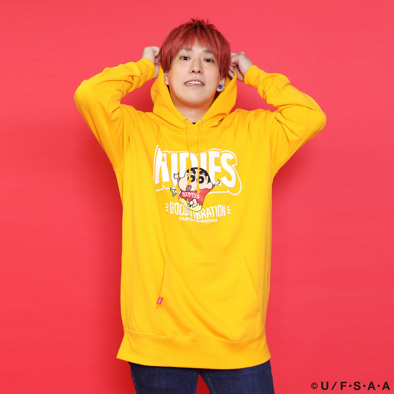 RUDIE'S x CRAYON SHINCHAN DIVE HOOD SWEAT