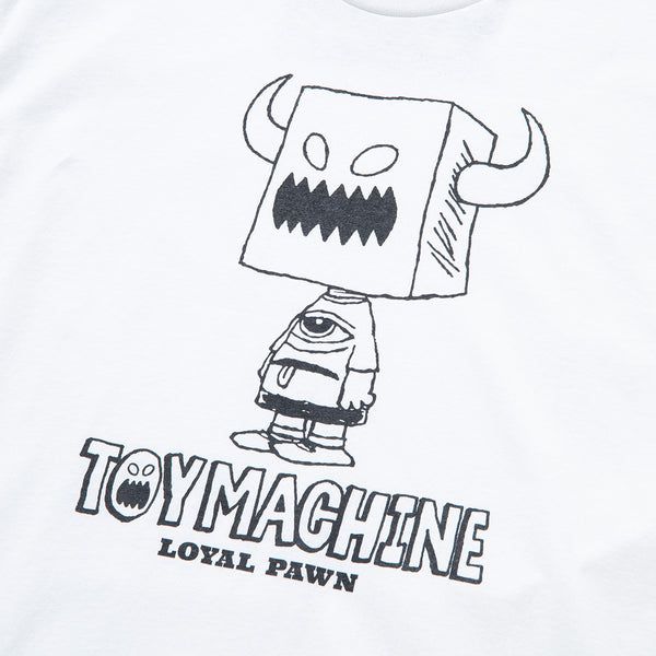 TOYMONSTER BAG FACE SS-TEE