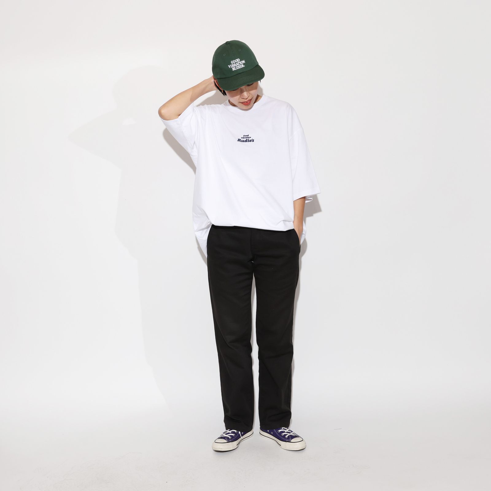 CURVY BIGSILHOUETTE-TEE