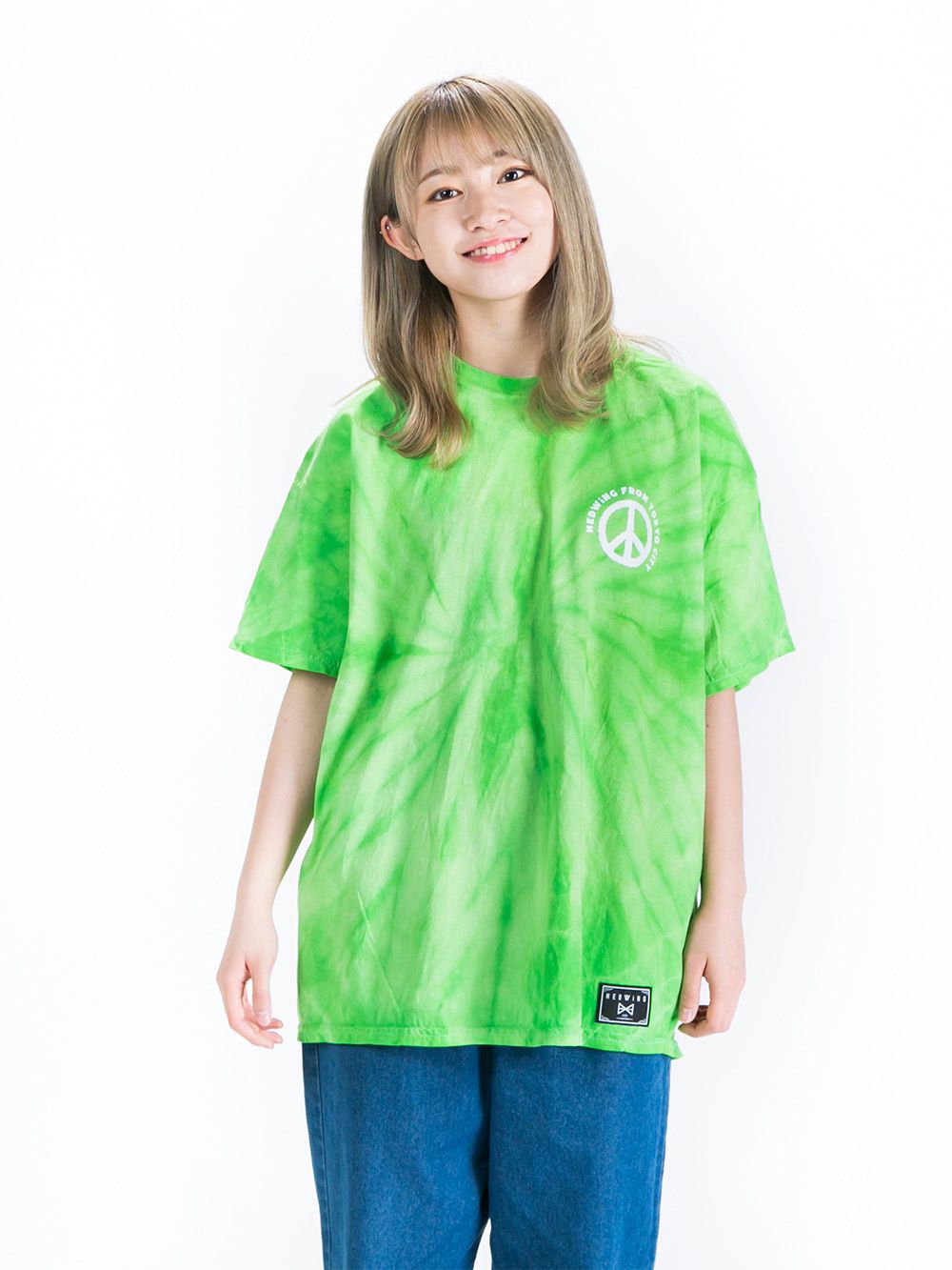 Back to laughter Tie-dye T-shirt
