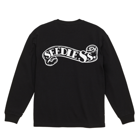 Rolling logo42  9.1oz LS tee