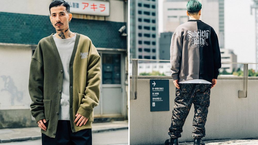 《SUBCIETY》新作入荷！