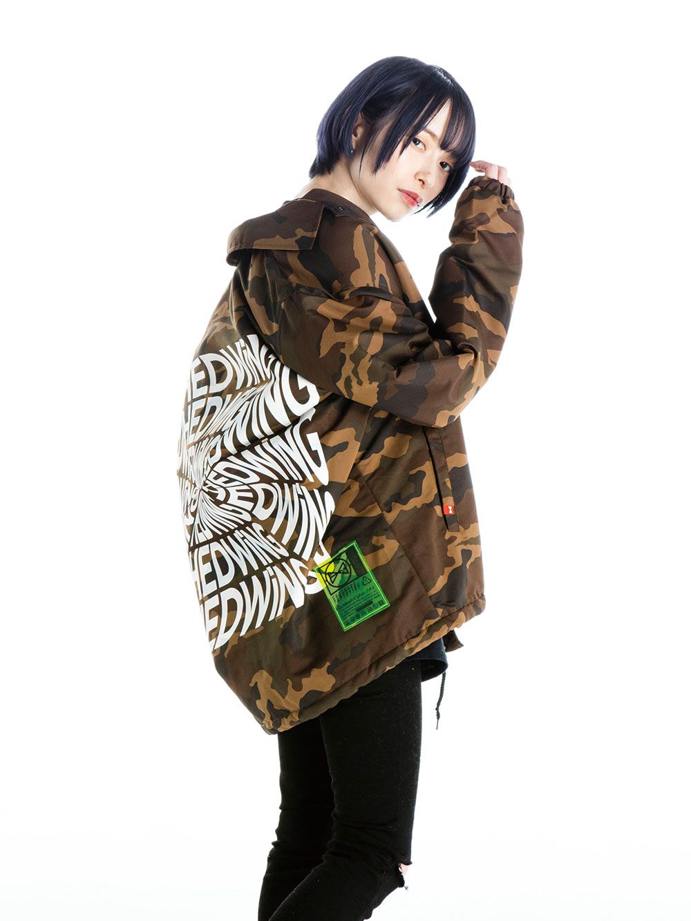Blackhole Logo Coach Jacket