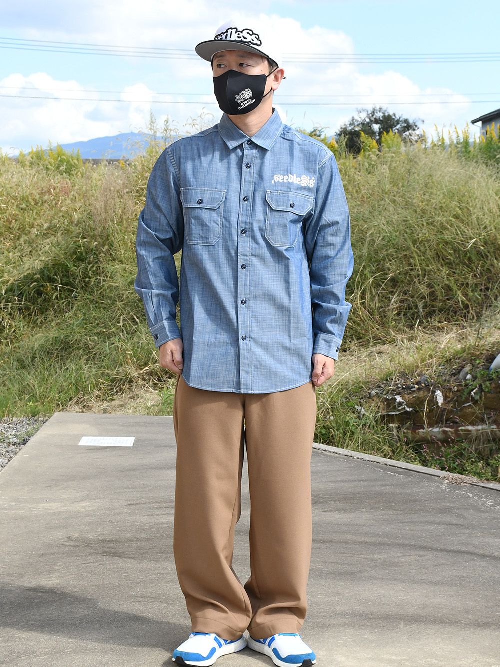 sd chambray shirts