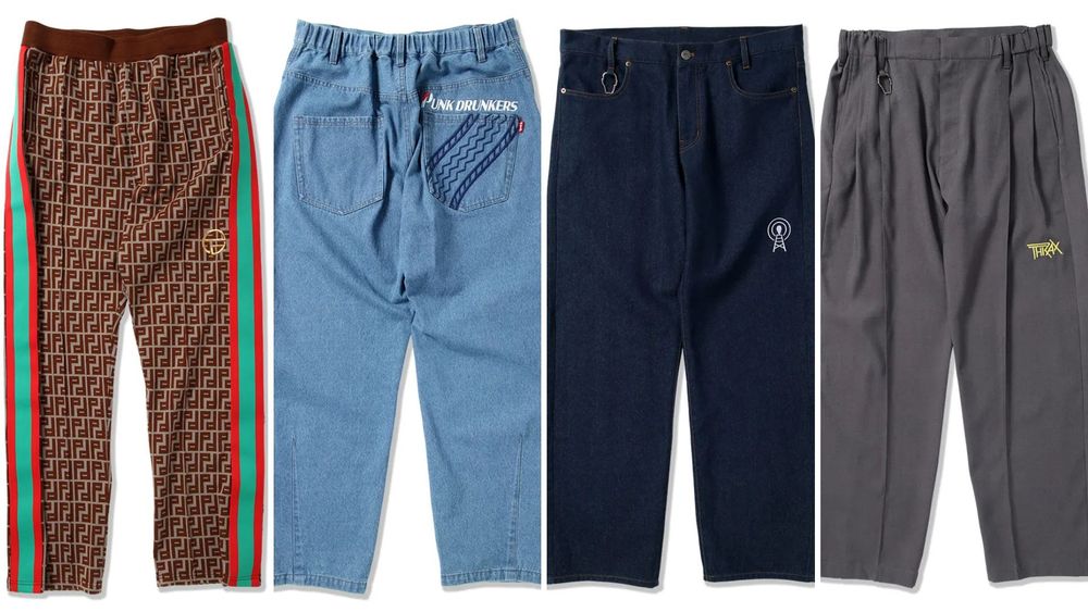 《PUNKDRUNKERS SS先行予約》PANTS編