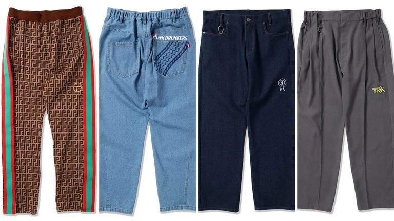 《PUNKDRUNKERS SS先行予約》PANTS編