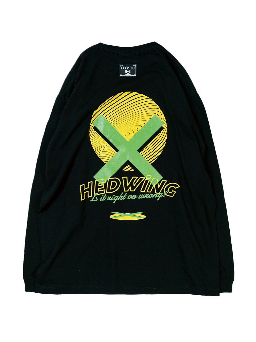 Right or wrong Longsleeve T-shirt