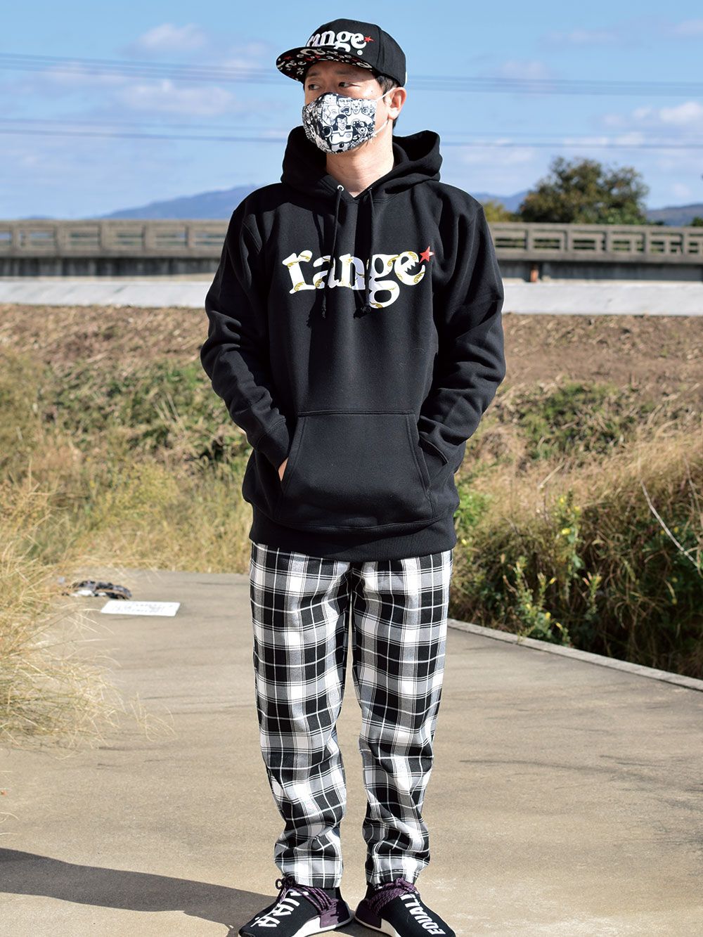 Gold Feather hoody