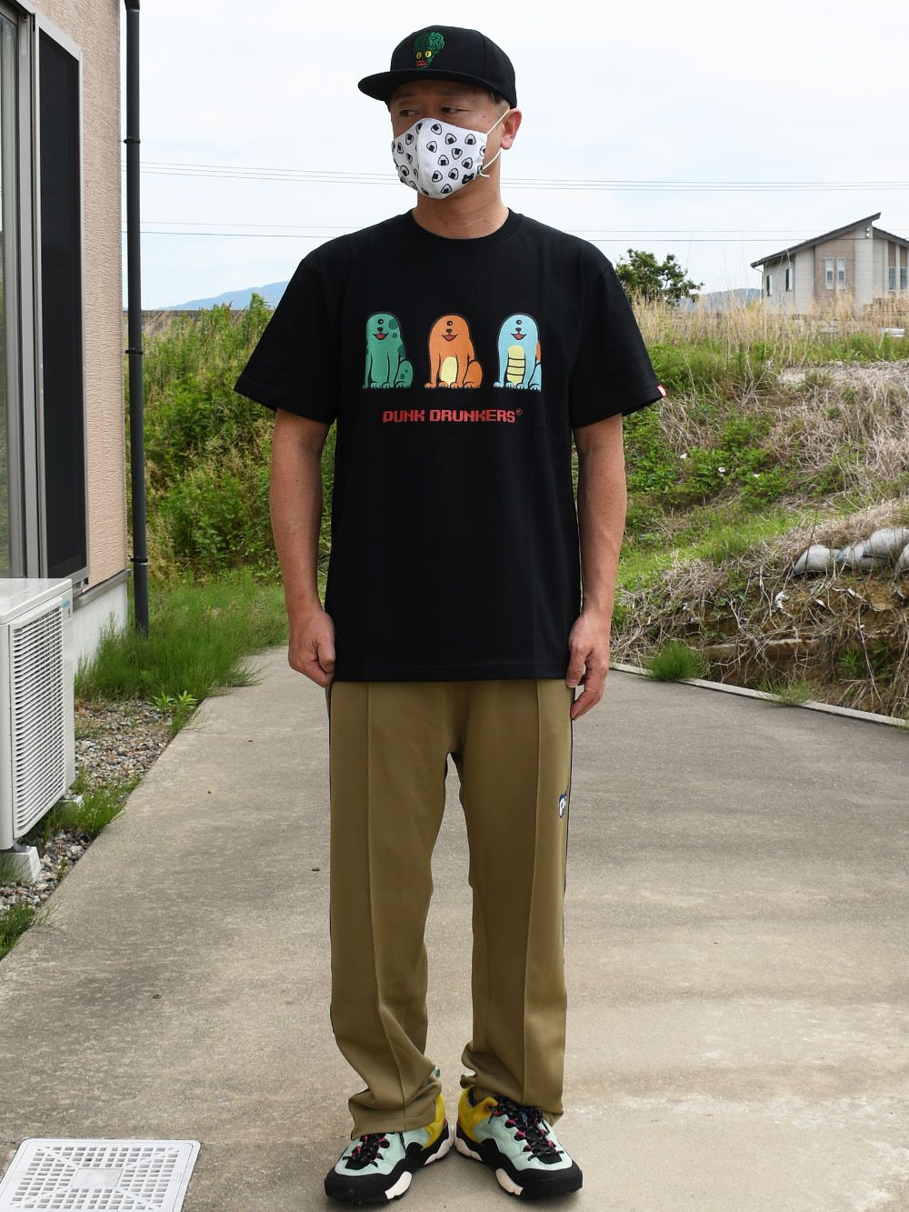 御三犬TEE