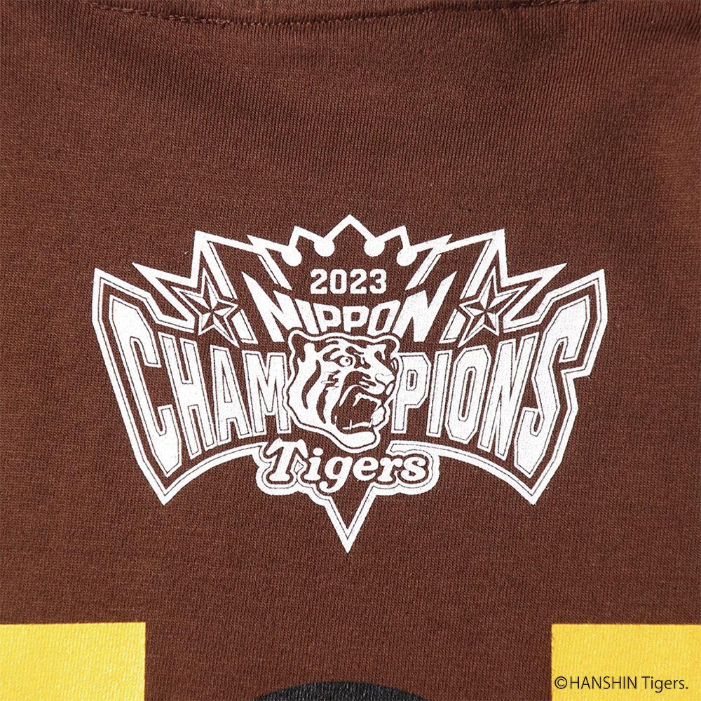 ［PDSx阪神タイガース］2023ARE OF ARE.TEE