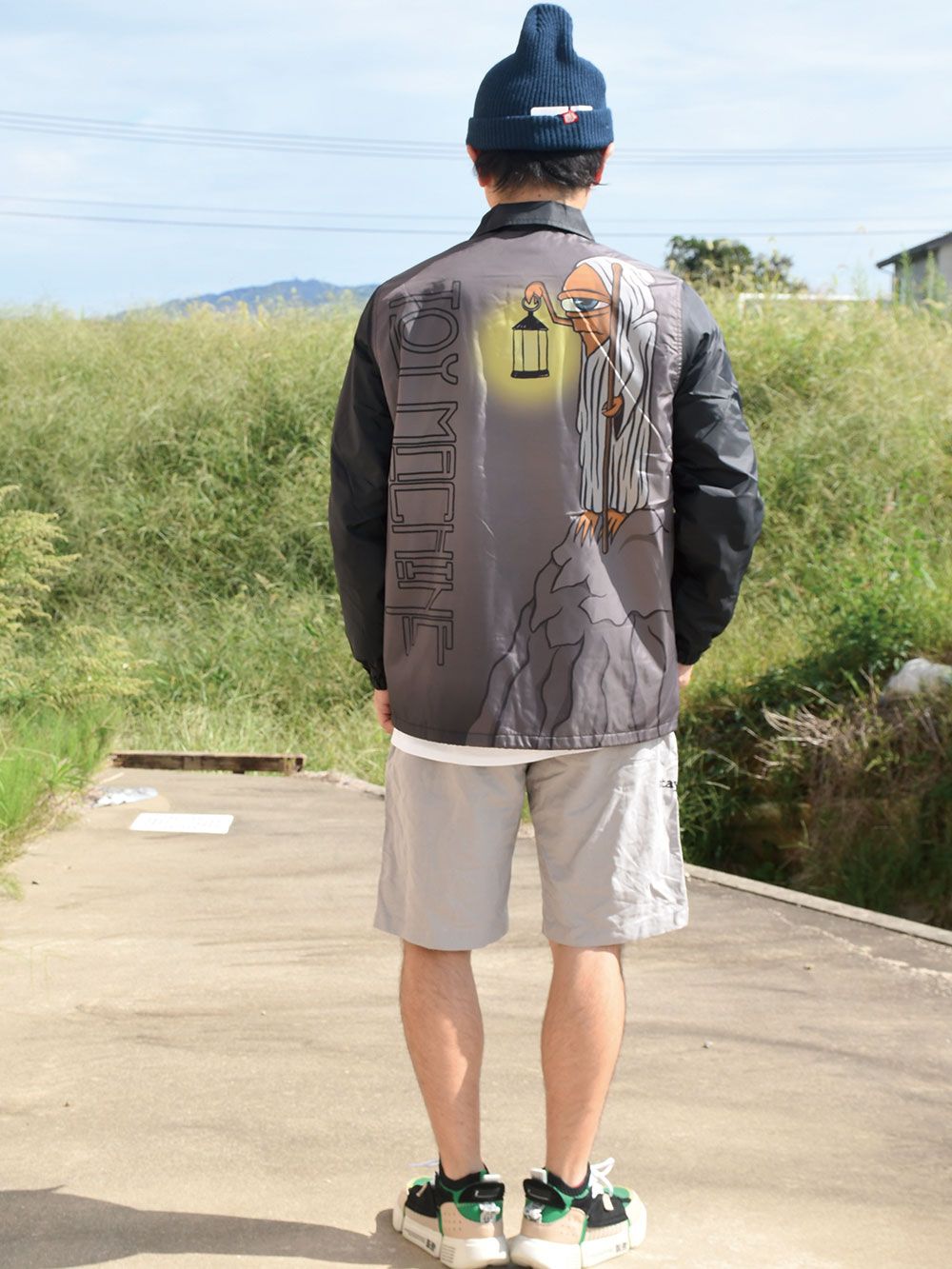 STAIRWAY COACH-JACKET