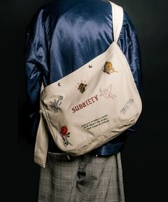 Memorial newspaper bag