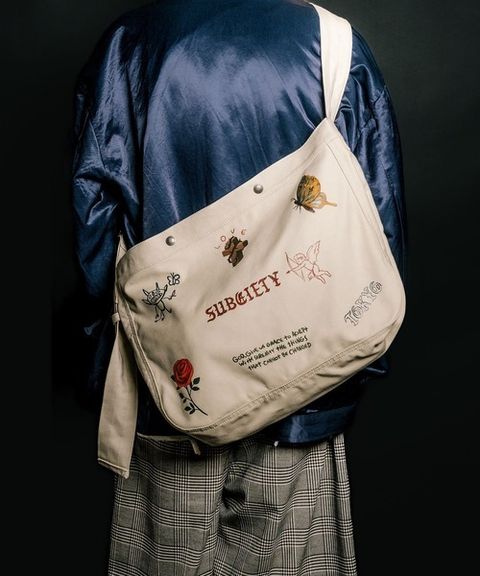 Memorial newspaper bag