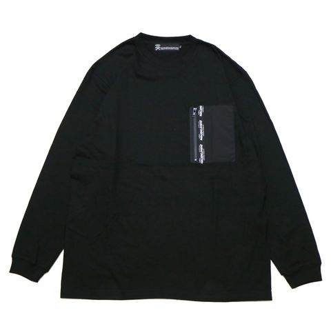 OUTGRAVE POCKET L/S T