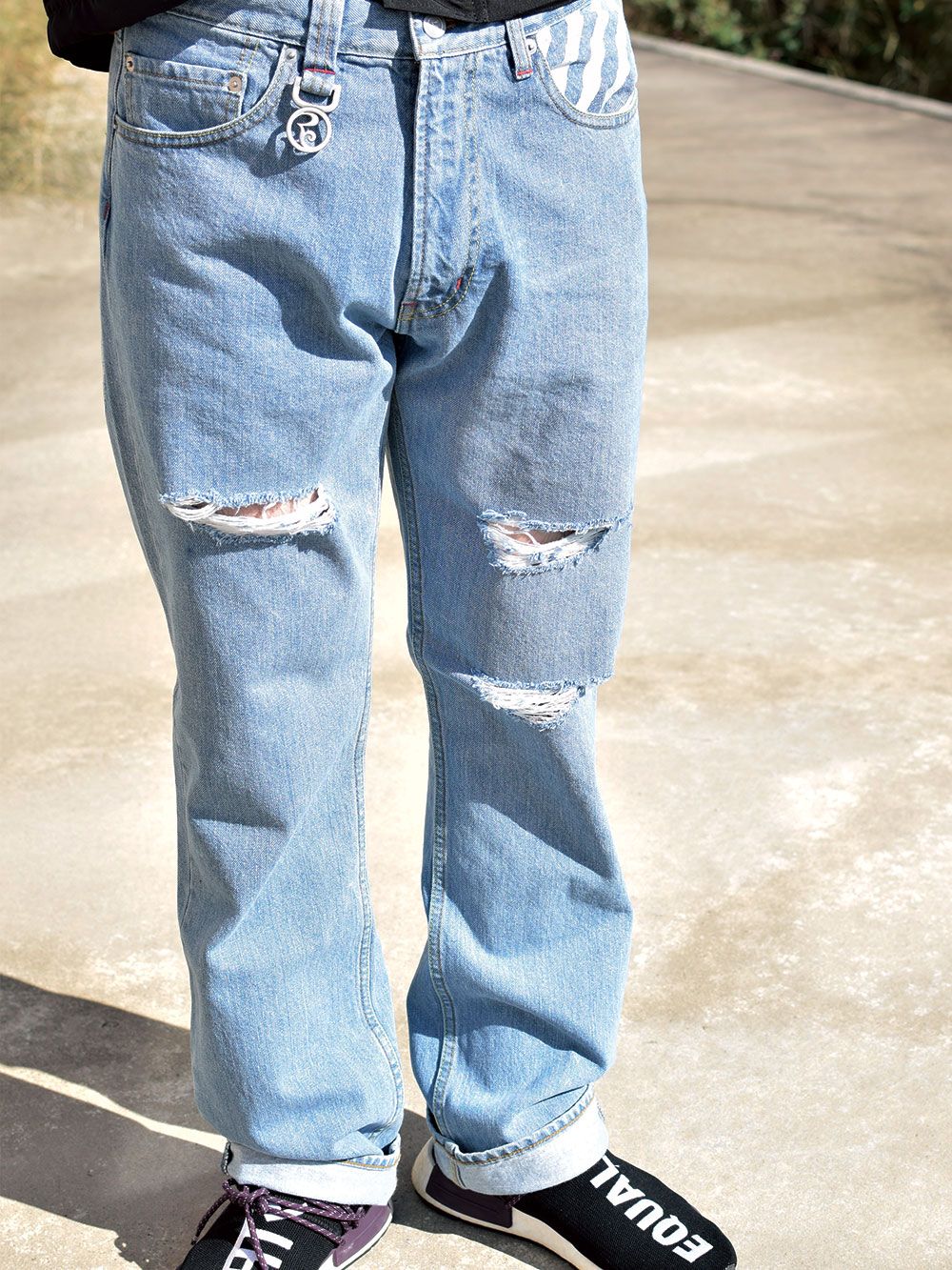 THUNDER GATE DENIM -1st damage type-