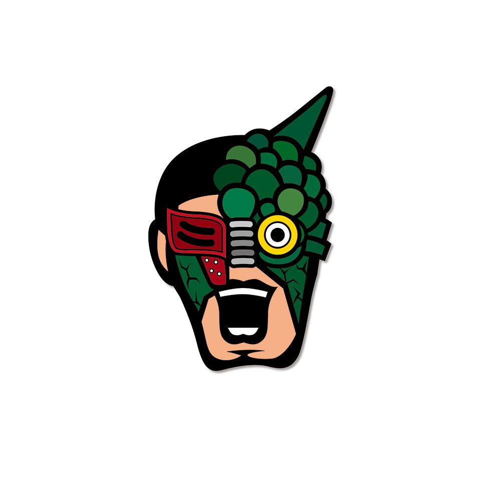 ［PDSxREALHEAD］ステッカー / お前