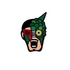 ［PDSxREALHEAD］ステッカー / お前